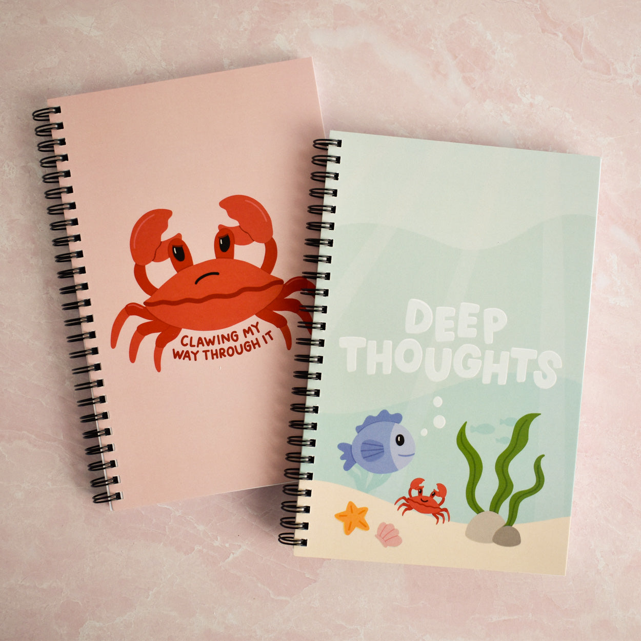 Clawing My Way Through It Mental Health Journal