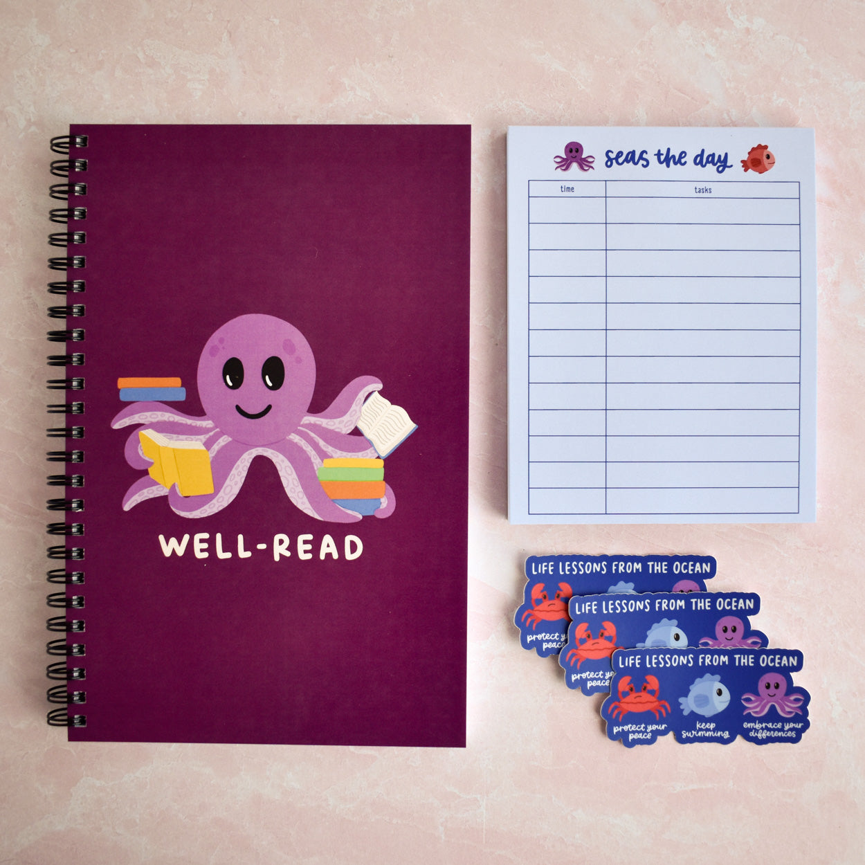 Seas The Day Notepad