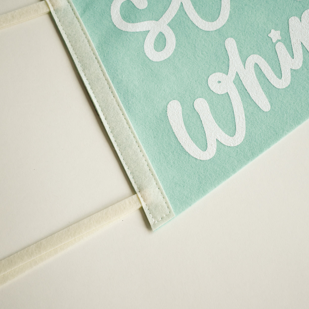 Stay Whimsical Pennant Flag