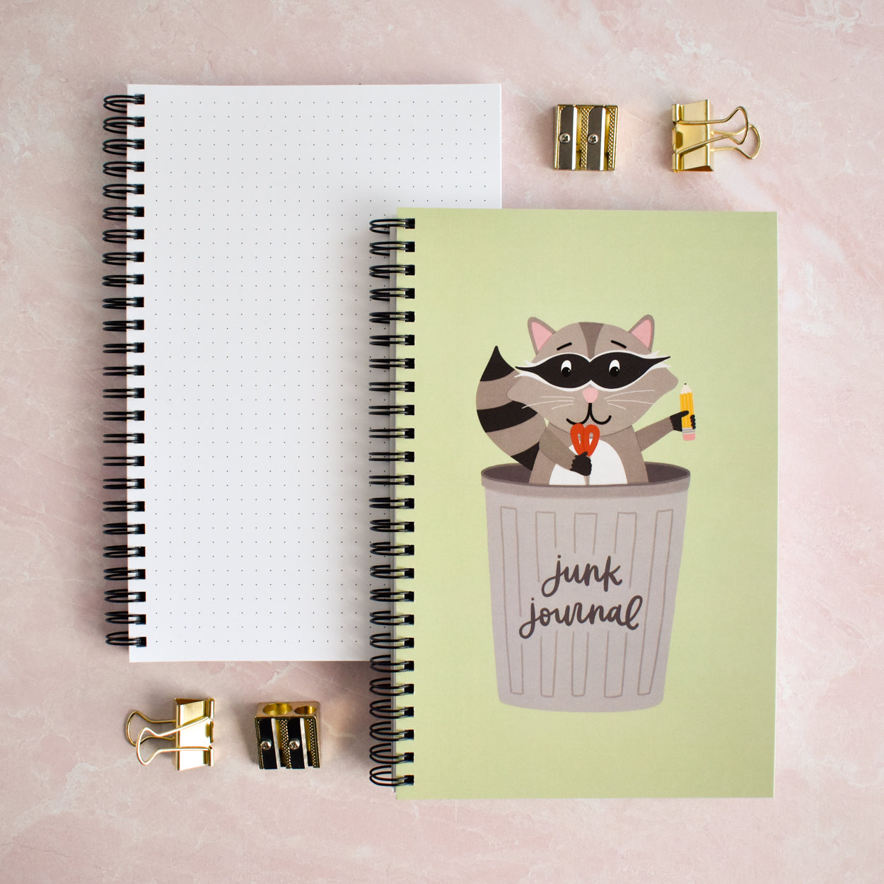 Raccoon Junk Journal