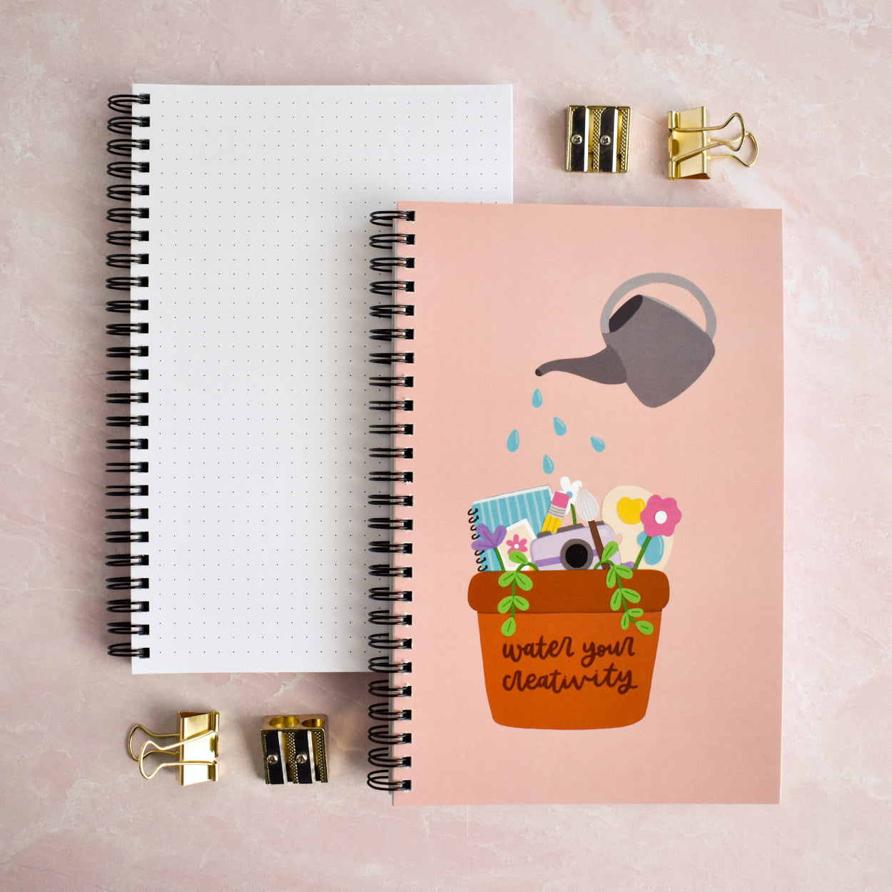Water Your Creativity Notebook