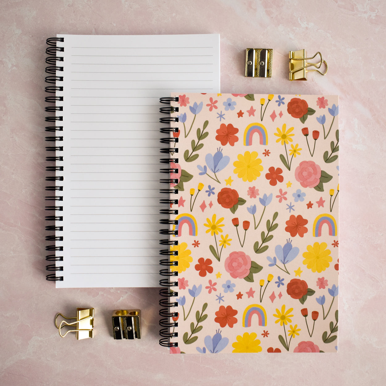 Whimsy Florals Notebook