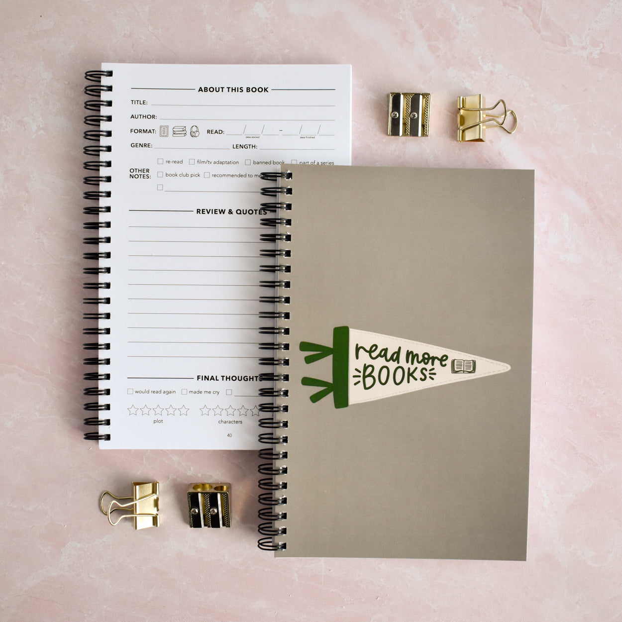 Read More Books Reading Journal