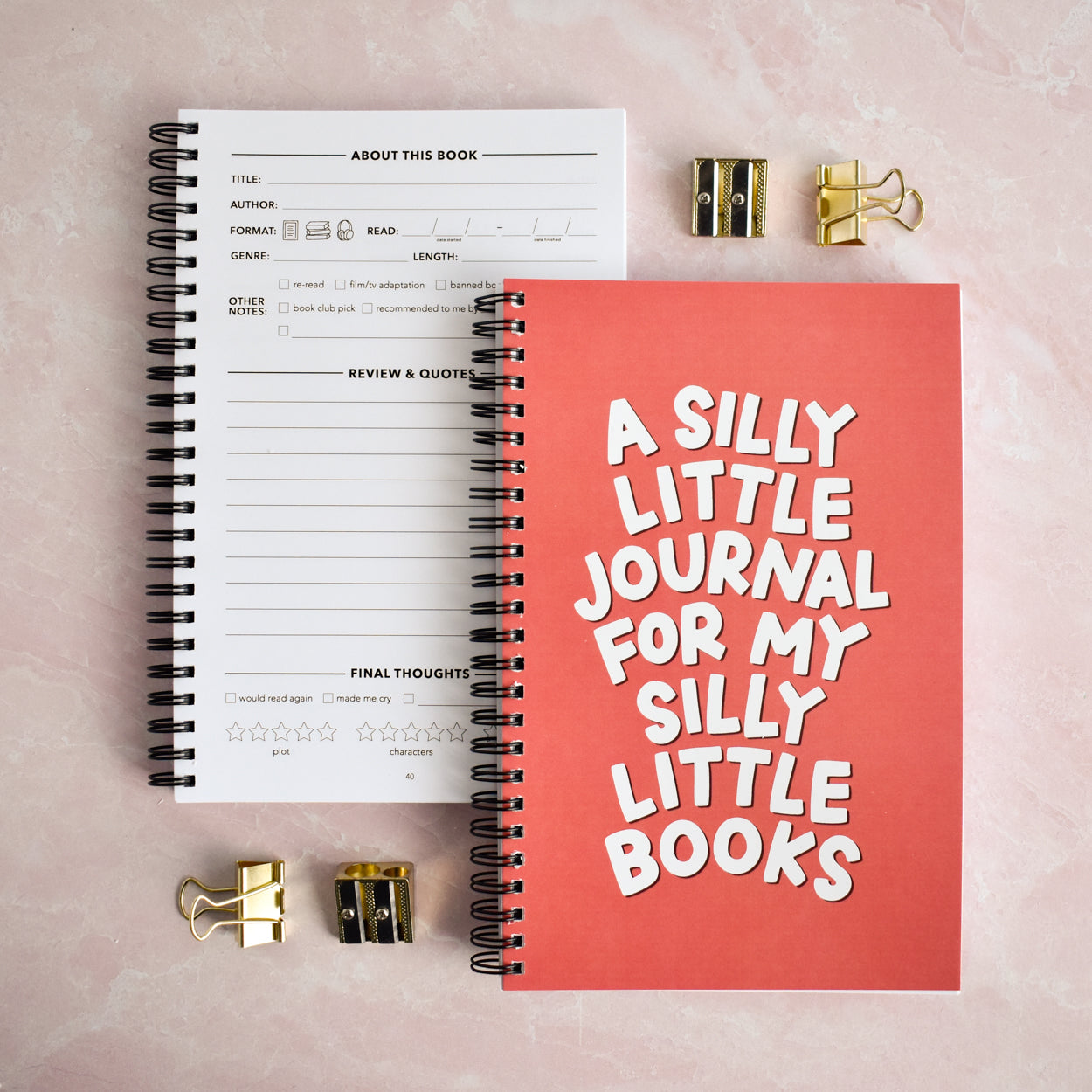 Silly Little Reading Journal