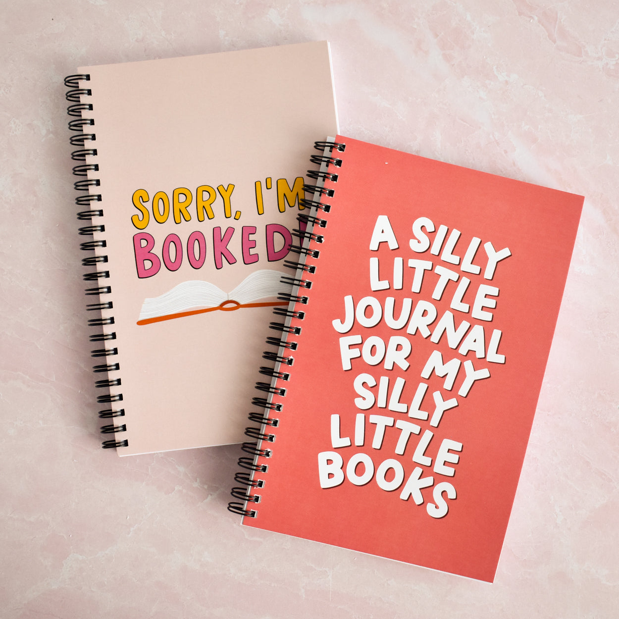 Sorry, I'm Booked Reading Journal