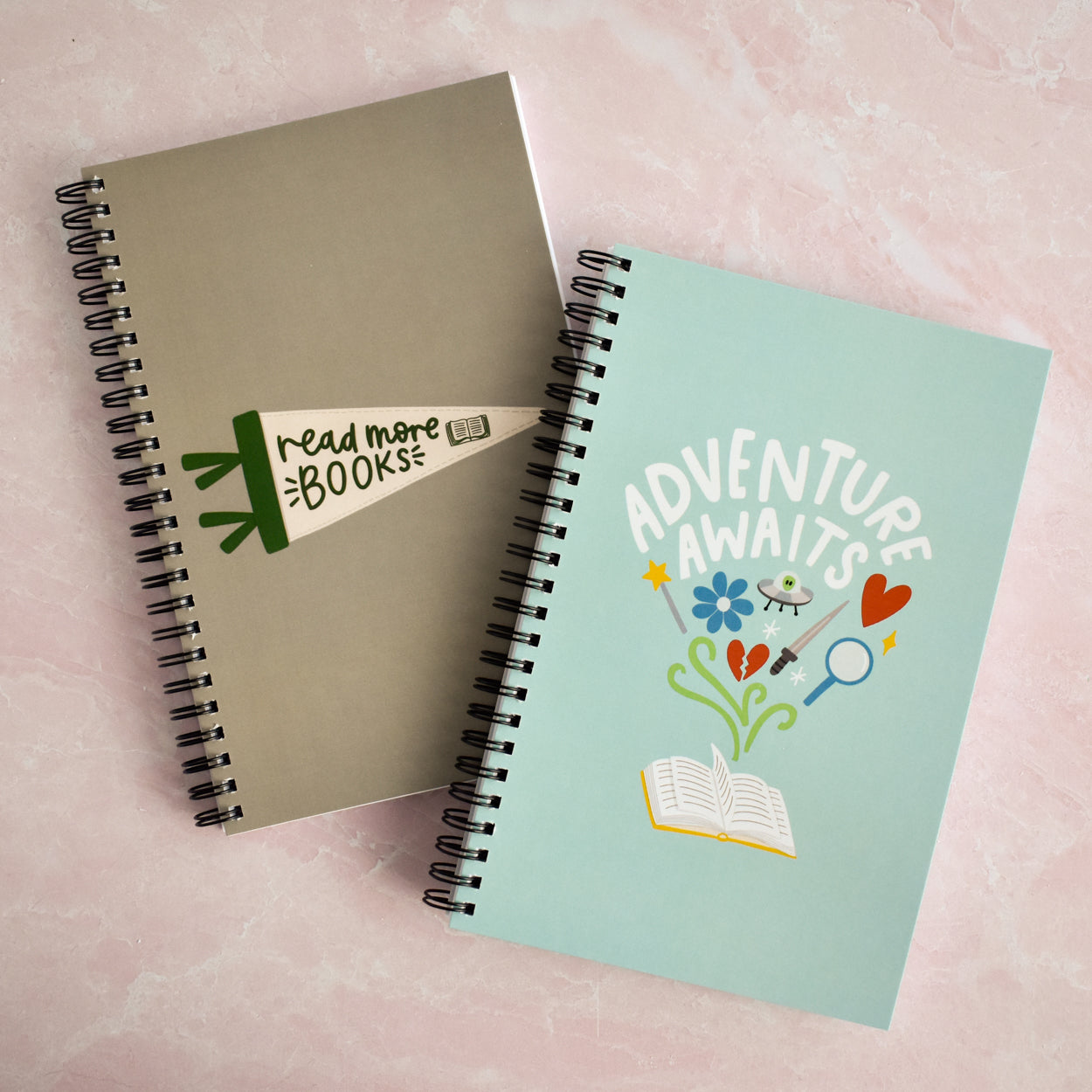 Adventure Awaits Reading Journal