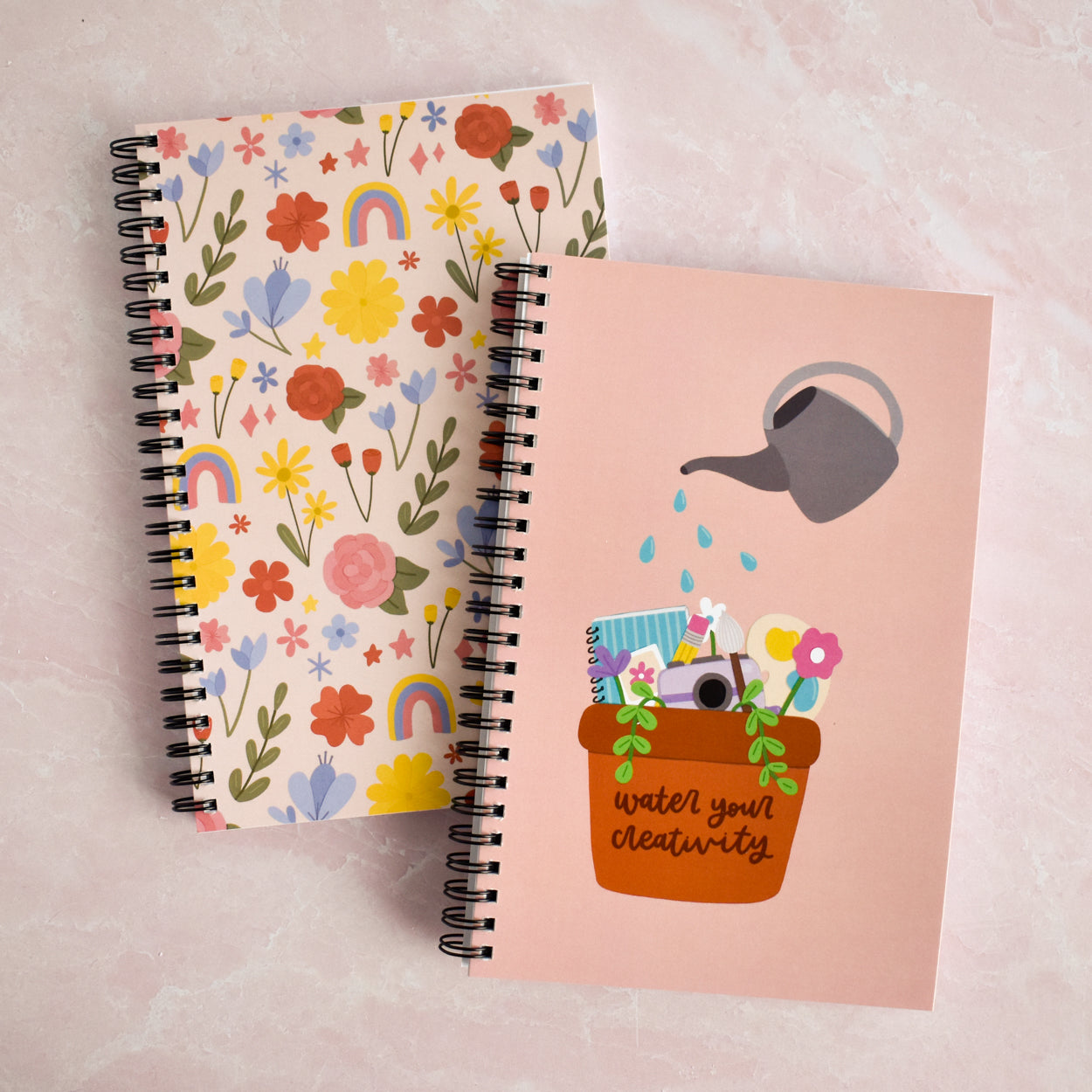 Whimsy Florals Notebook