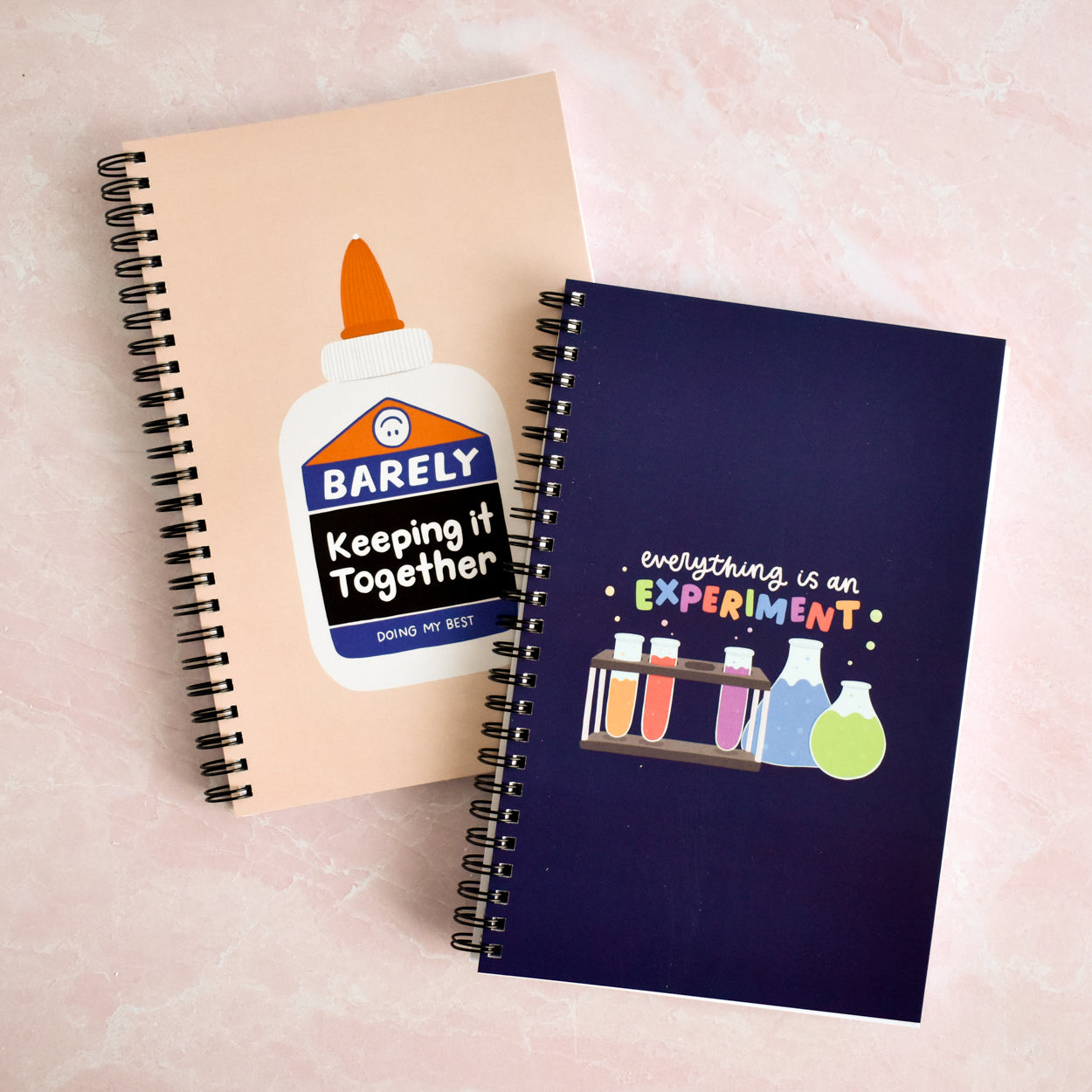 Everything Is An Experiment Notebook