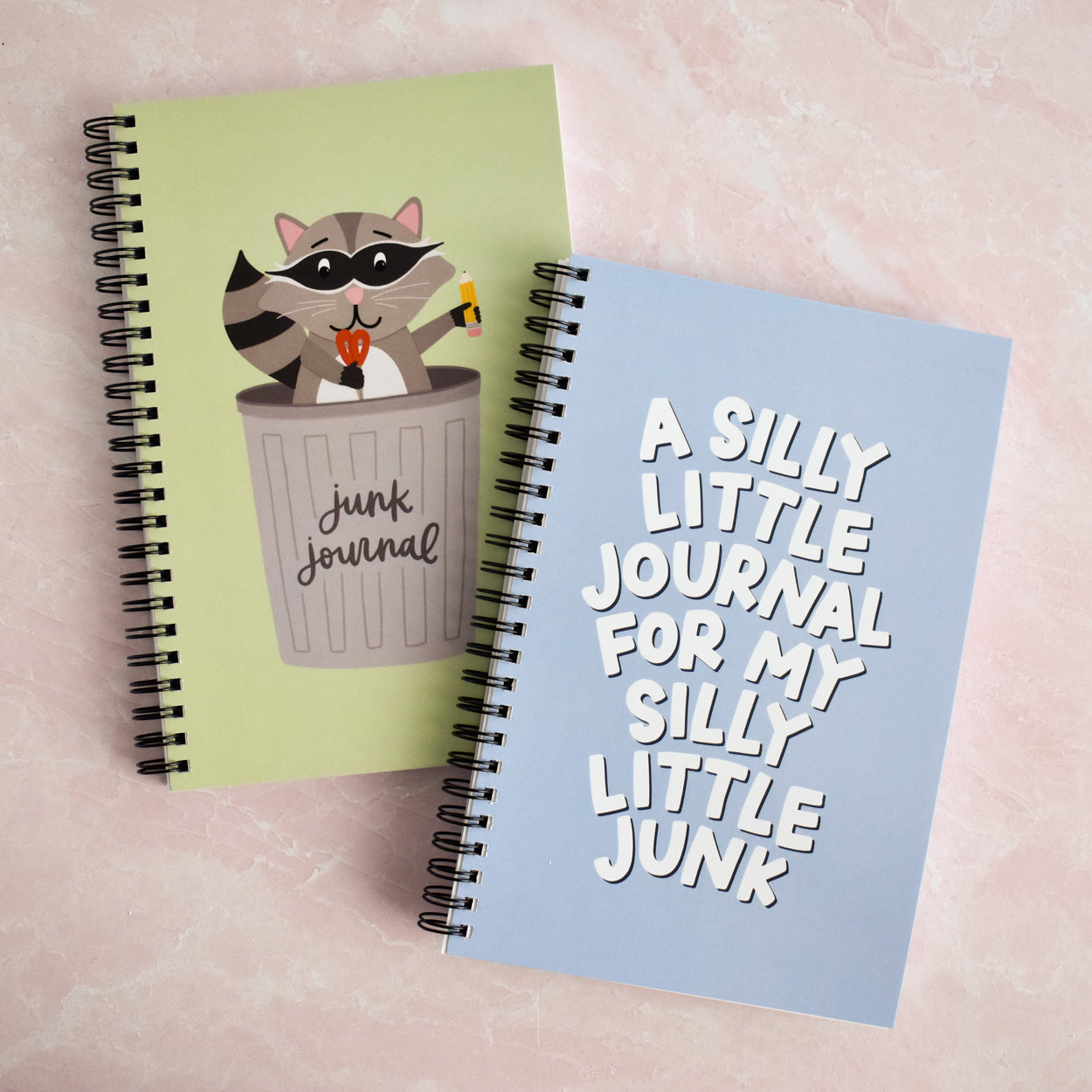 Raccoon Junk Journal