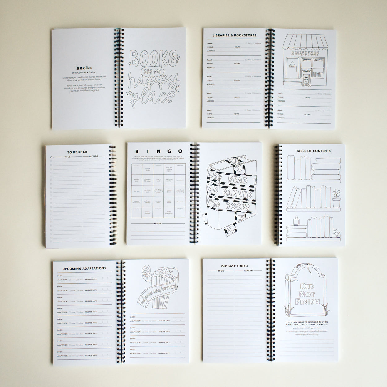 Well-Read Reading Journal