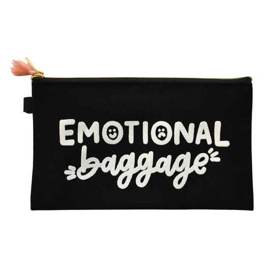 Emotional Baggage Zipper Pouch