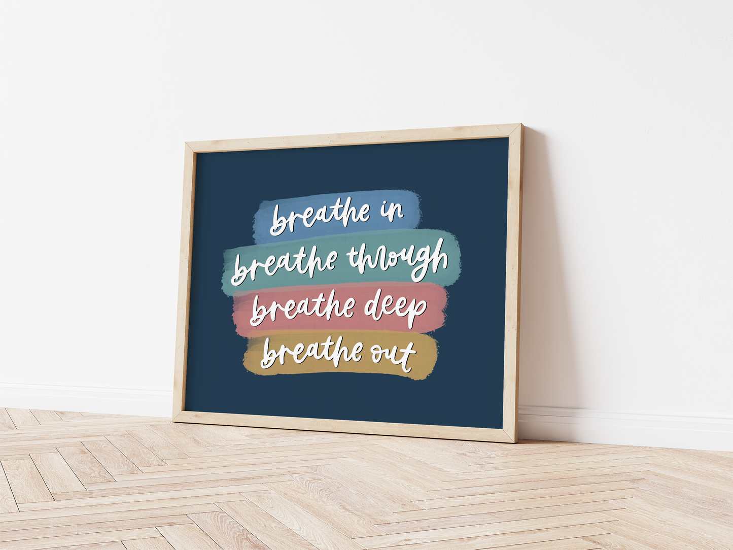 Breathe In Breathe Out Print