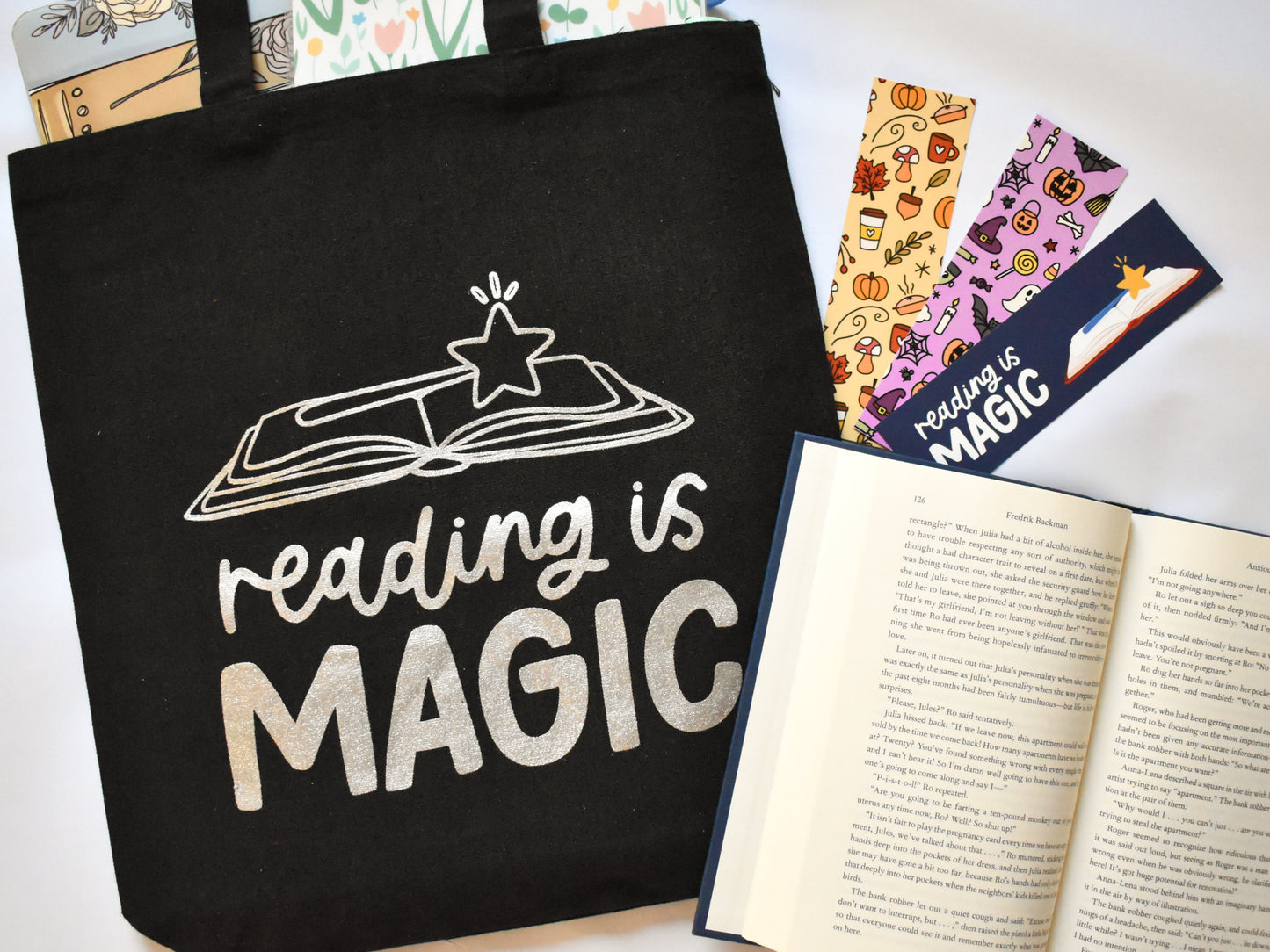 Reading Is Magic Tote Bag