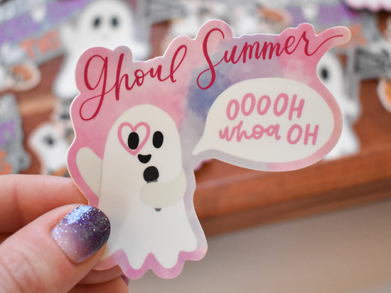 Ghoul Summer Sticker