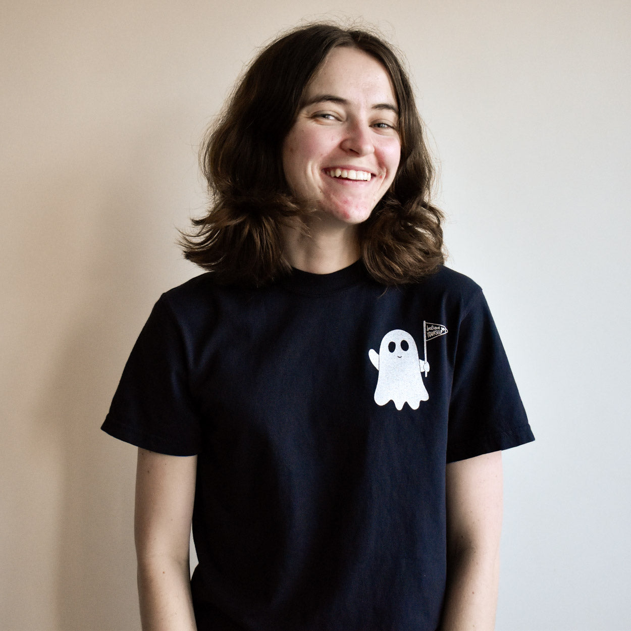 If You Can Believe In Ghosts Tee