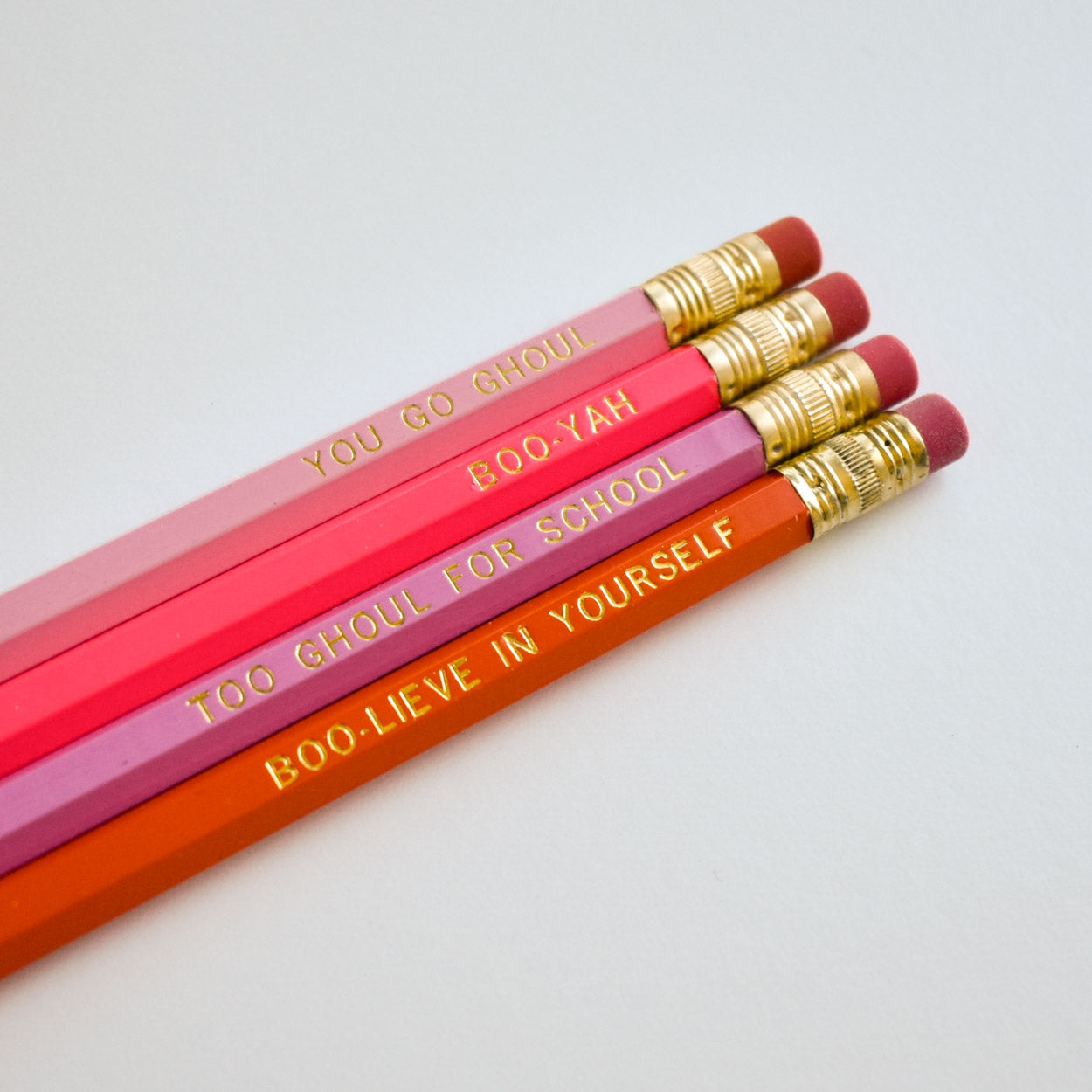 Ghoul Goals Pencil Pack