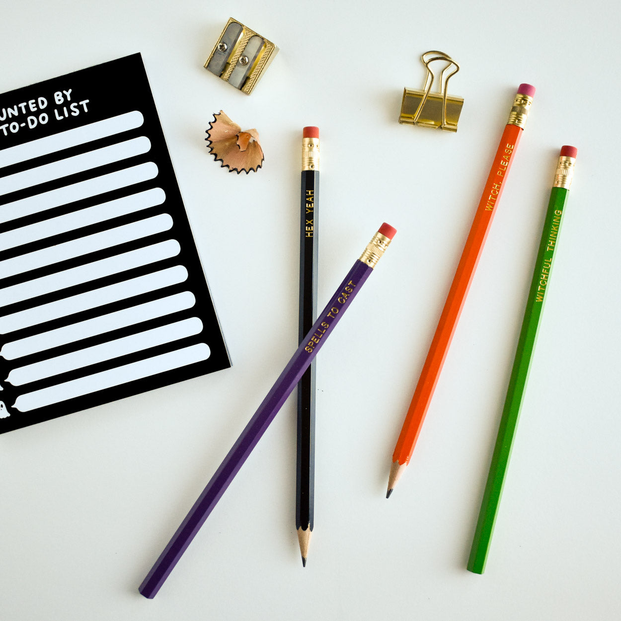 Witchy Pencil Pack