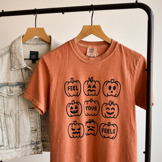 Feel Your Feels Jack-O-Lantern Tee