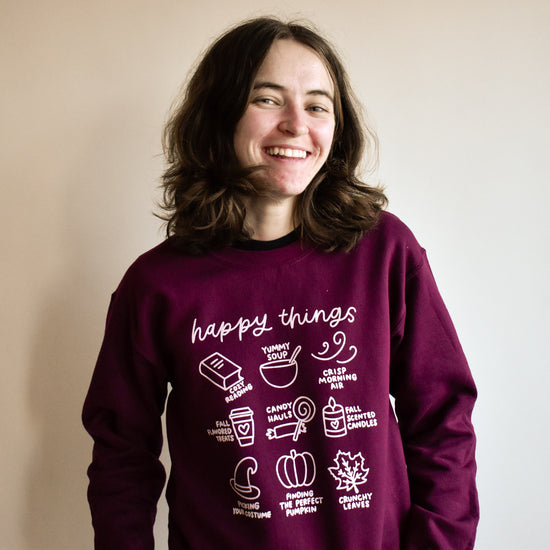 Fall Happy Things Sweatshirt