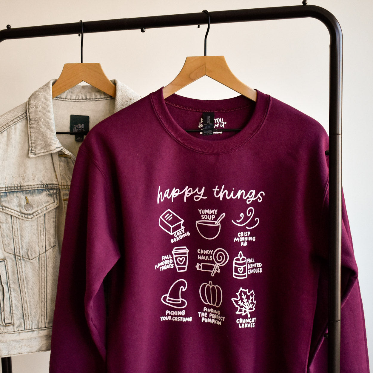 Fall Happy Things Sweatshirt