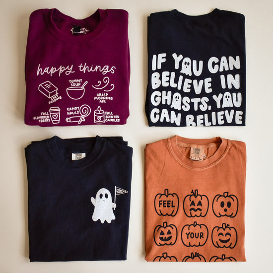 Feel Your Feels Jack-O-Lantern Tee
