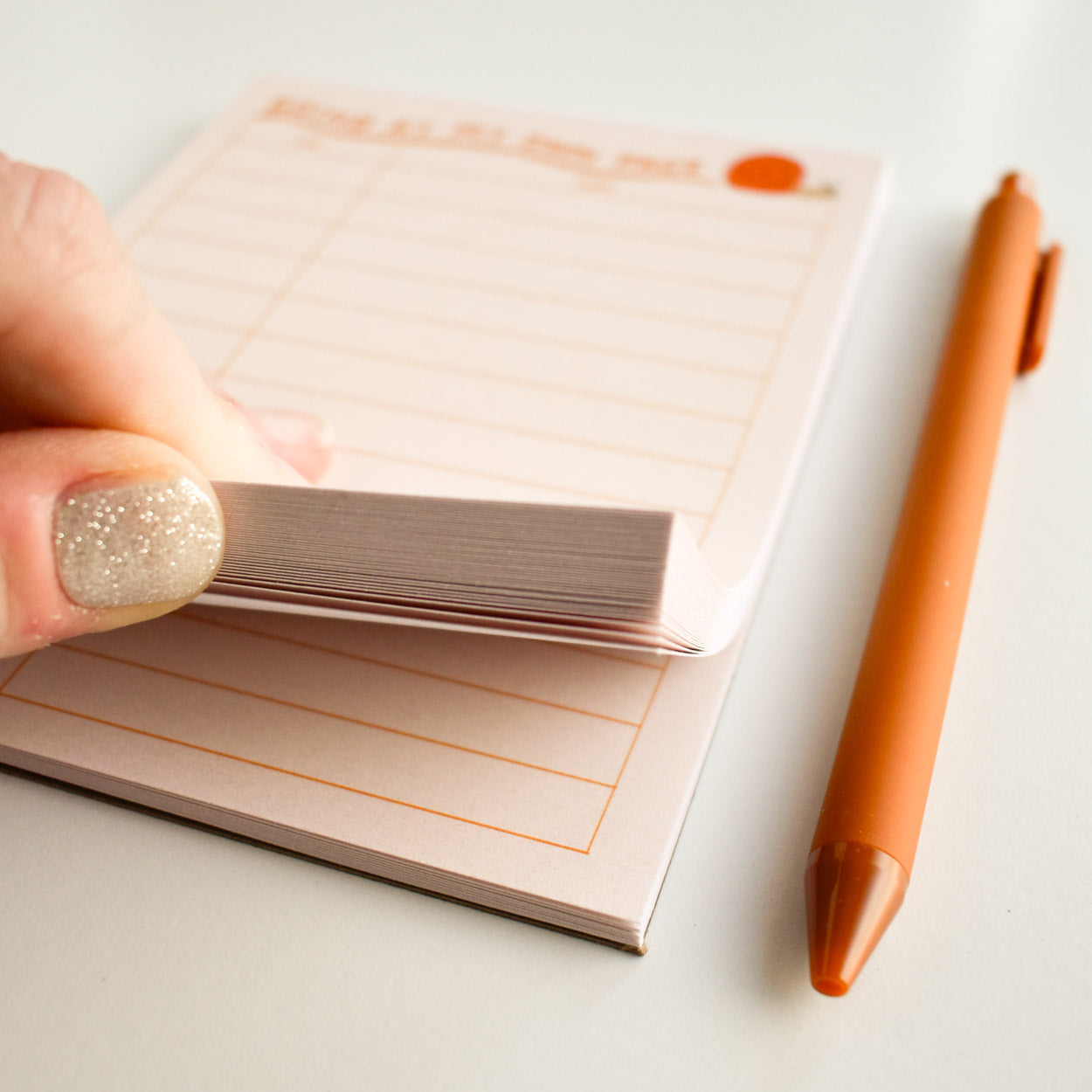 Going At My Own Pace Snail Notepad