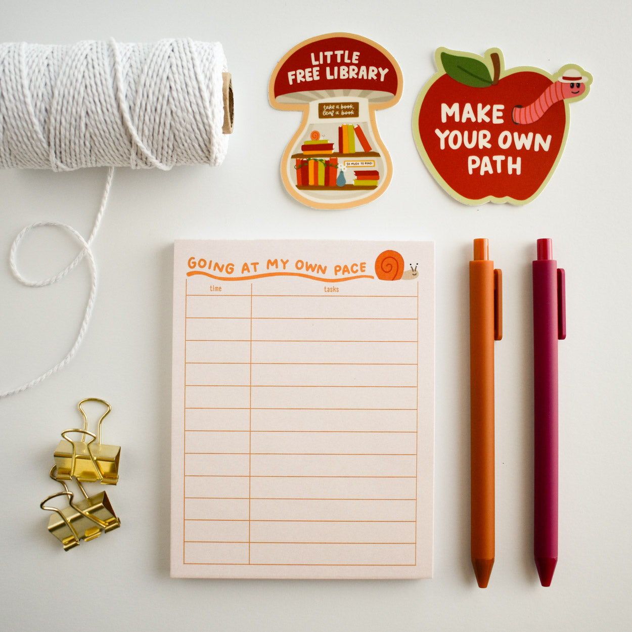 Make Your Own Path Apple Sticker