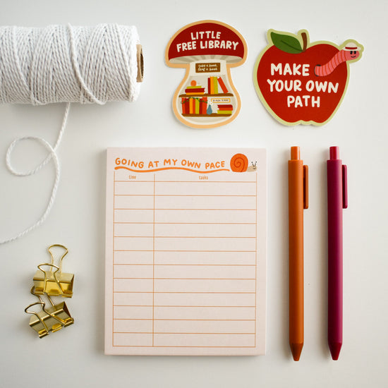 Make Your Own Path Apple Sticker