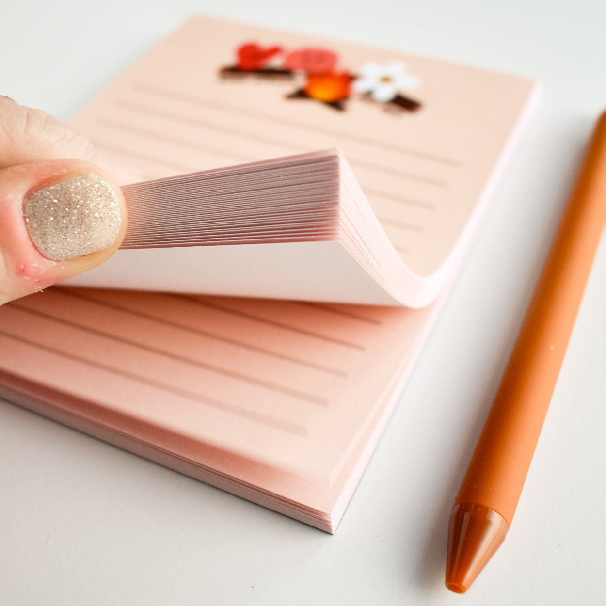 Burn Steady, Not Out Notepad