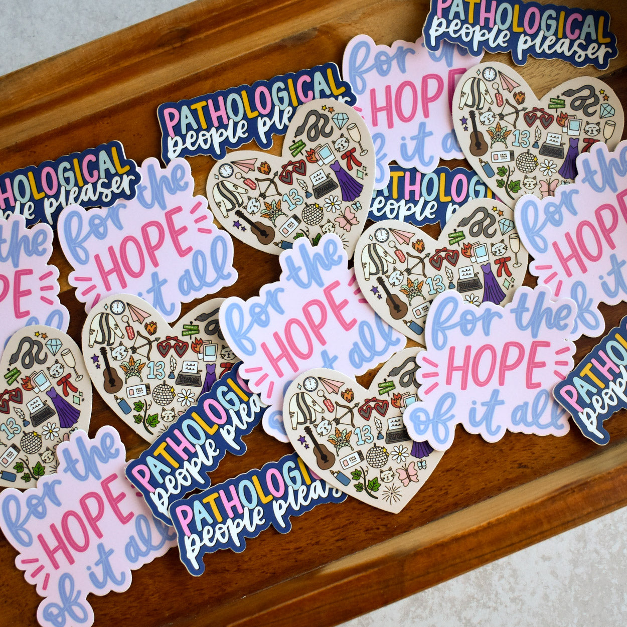 For The Hope Of It All Sticker