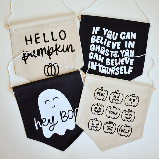 Hello Pumpkin Banner