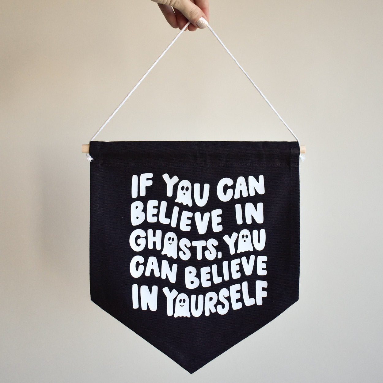 If You Can Believe In Ghosts Banner