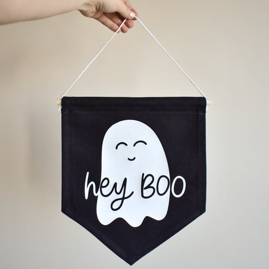 Hey Boo Banner