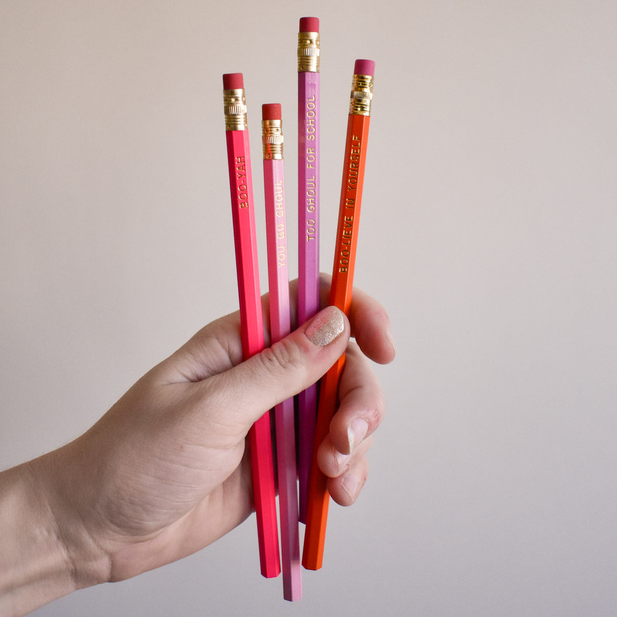 Ghoul Goals Pencil Pack