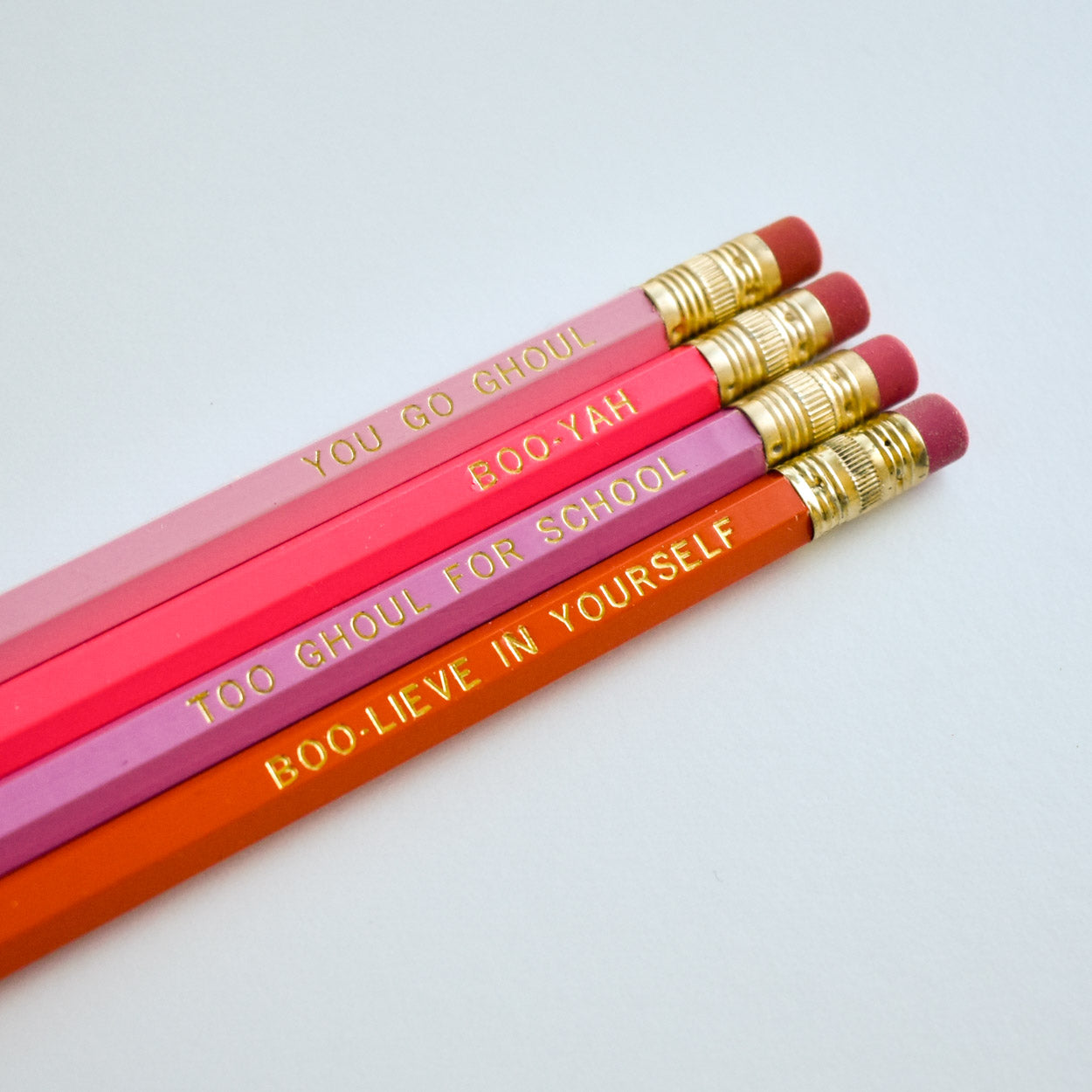 Ghoul Goals Pencil Pack