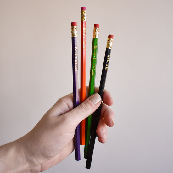 Witchy Pencil Pack