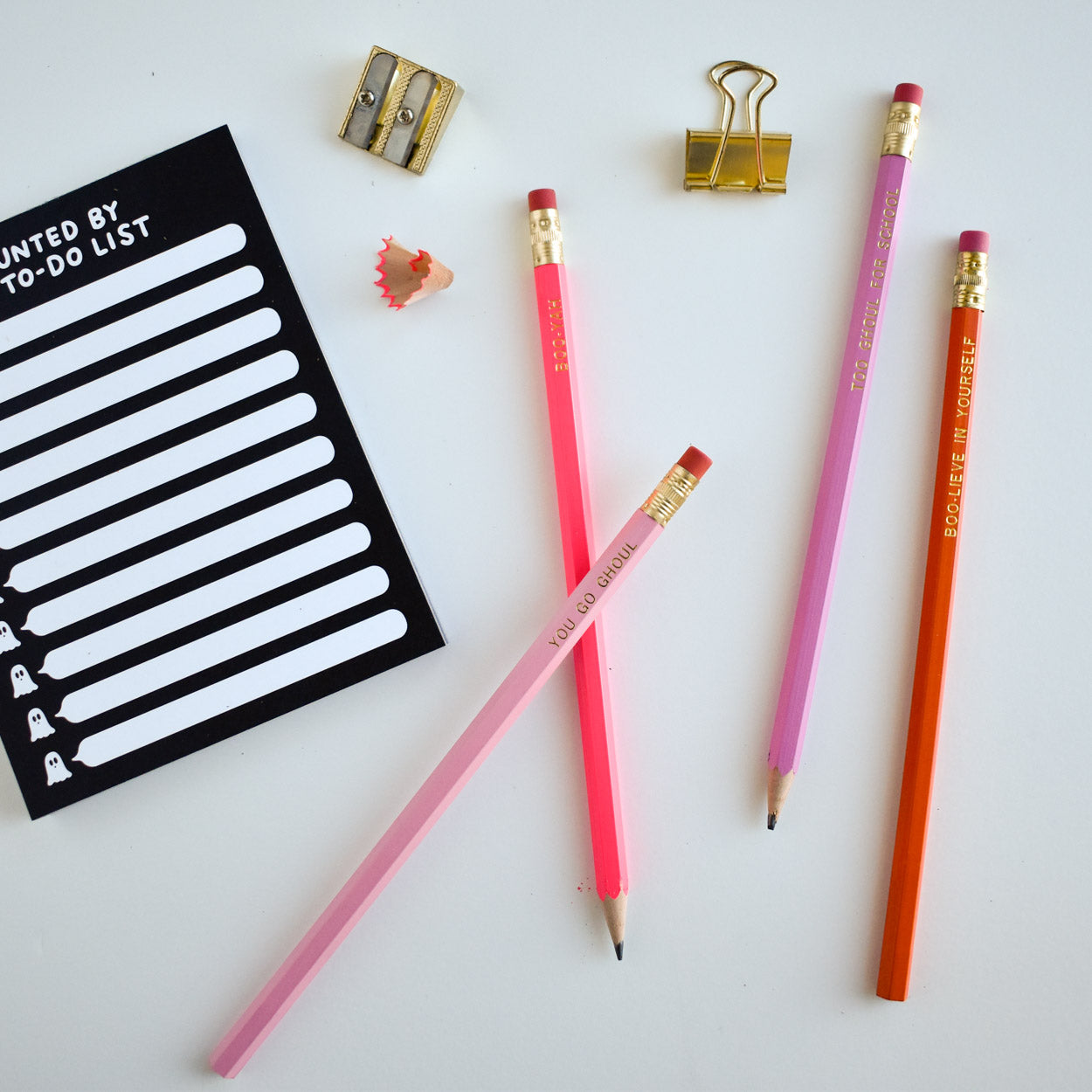Ghoul Goals Pencil Pack