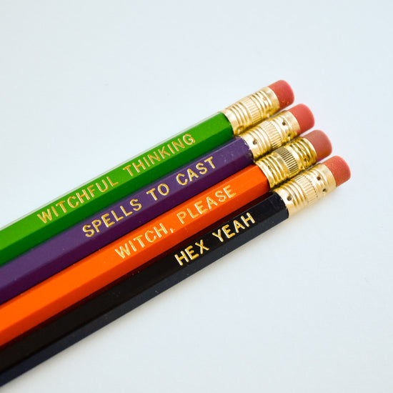 Witchy Pencil Pack