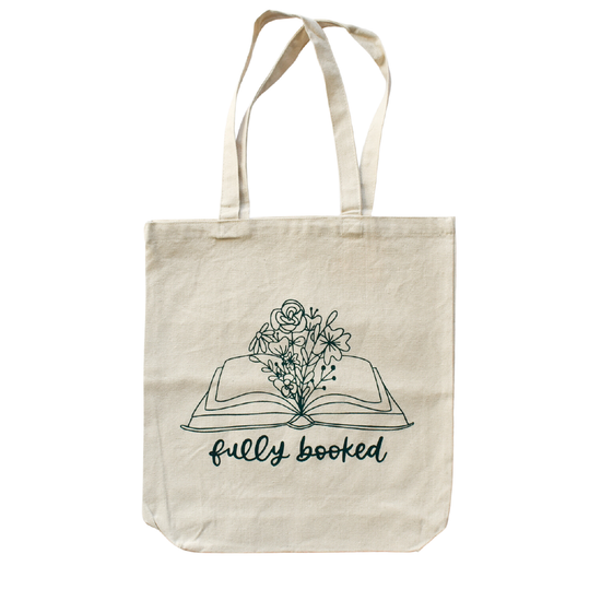 Fully Booked Tote Bag