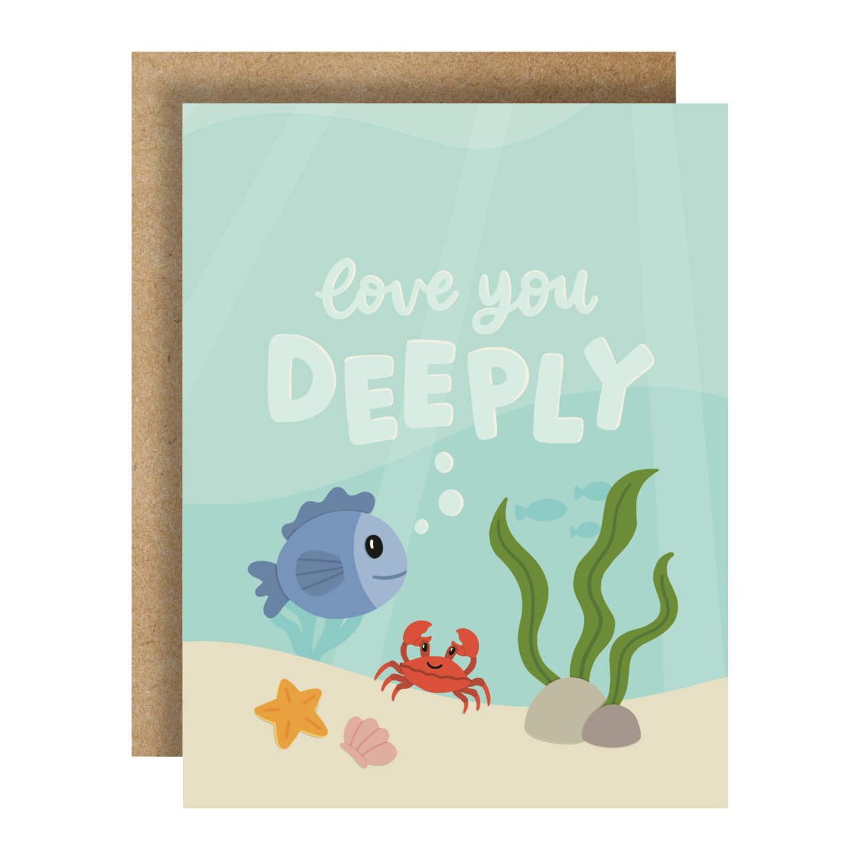Love You Deeply Card