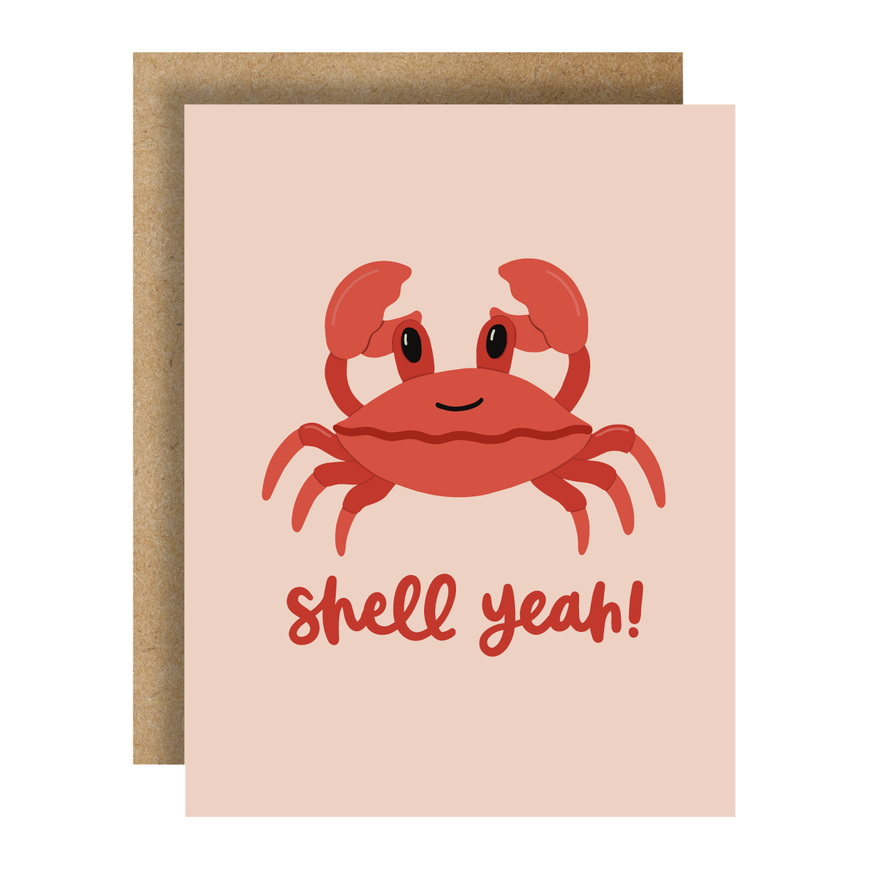 Shell Yeah Card