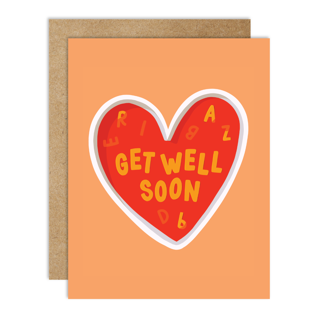 Get Well Soon Soup Card
