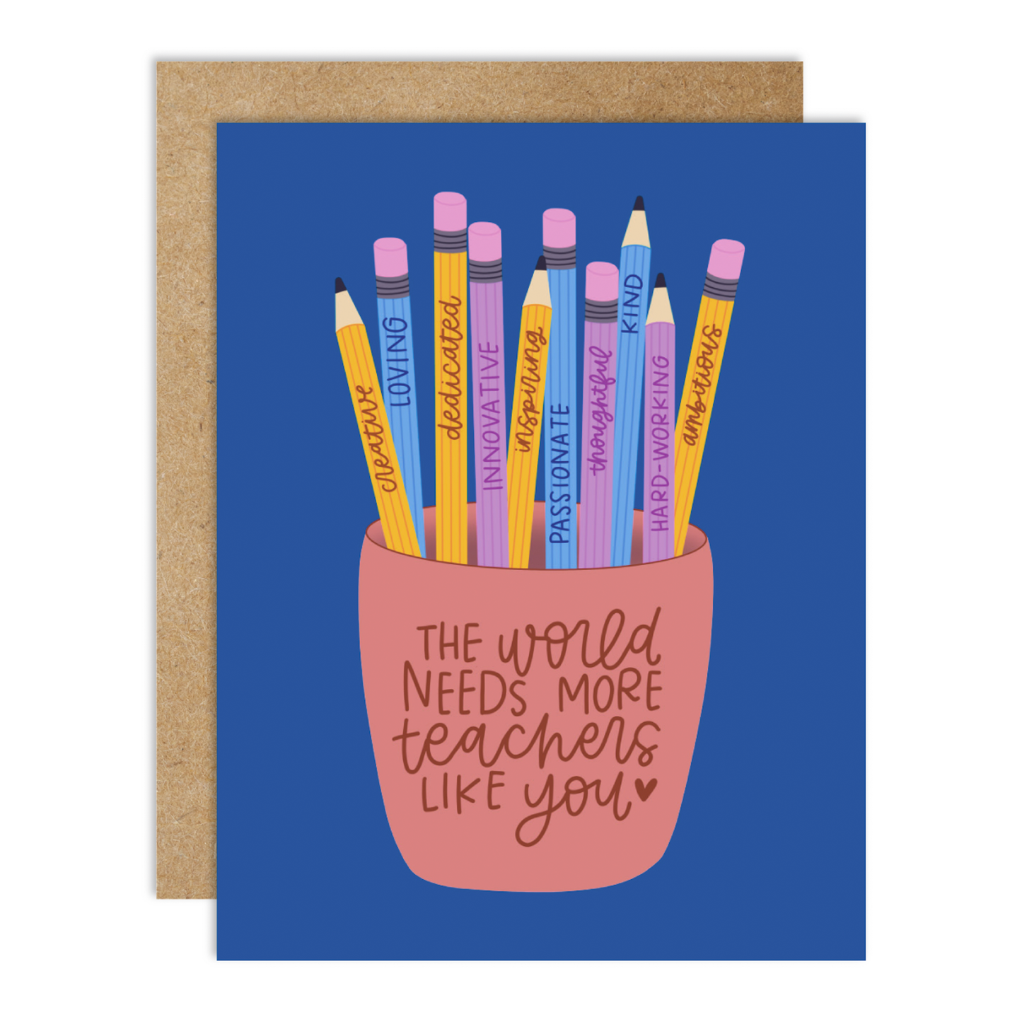 Teachers Like You Card