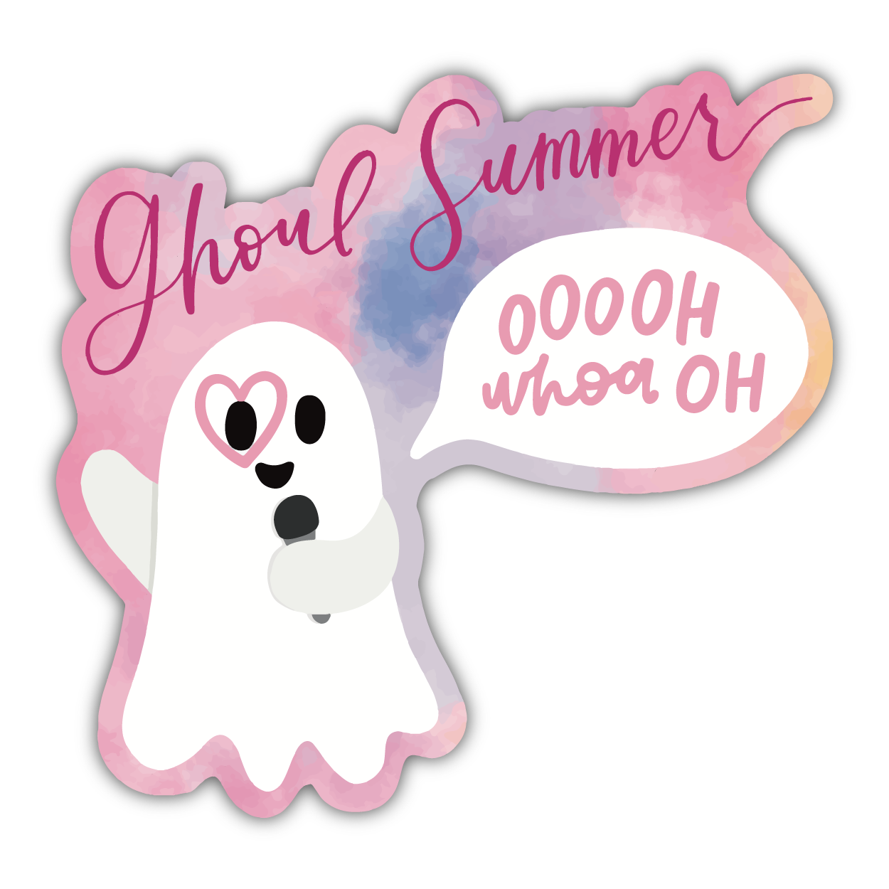 Ghoul Summer Sticker