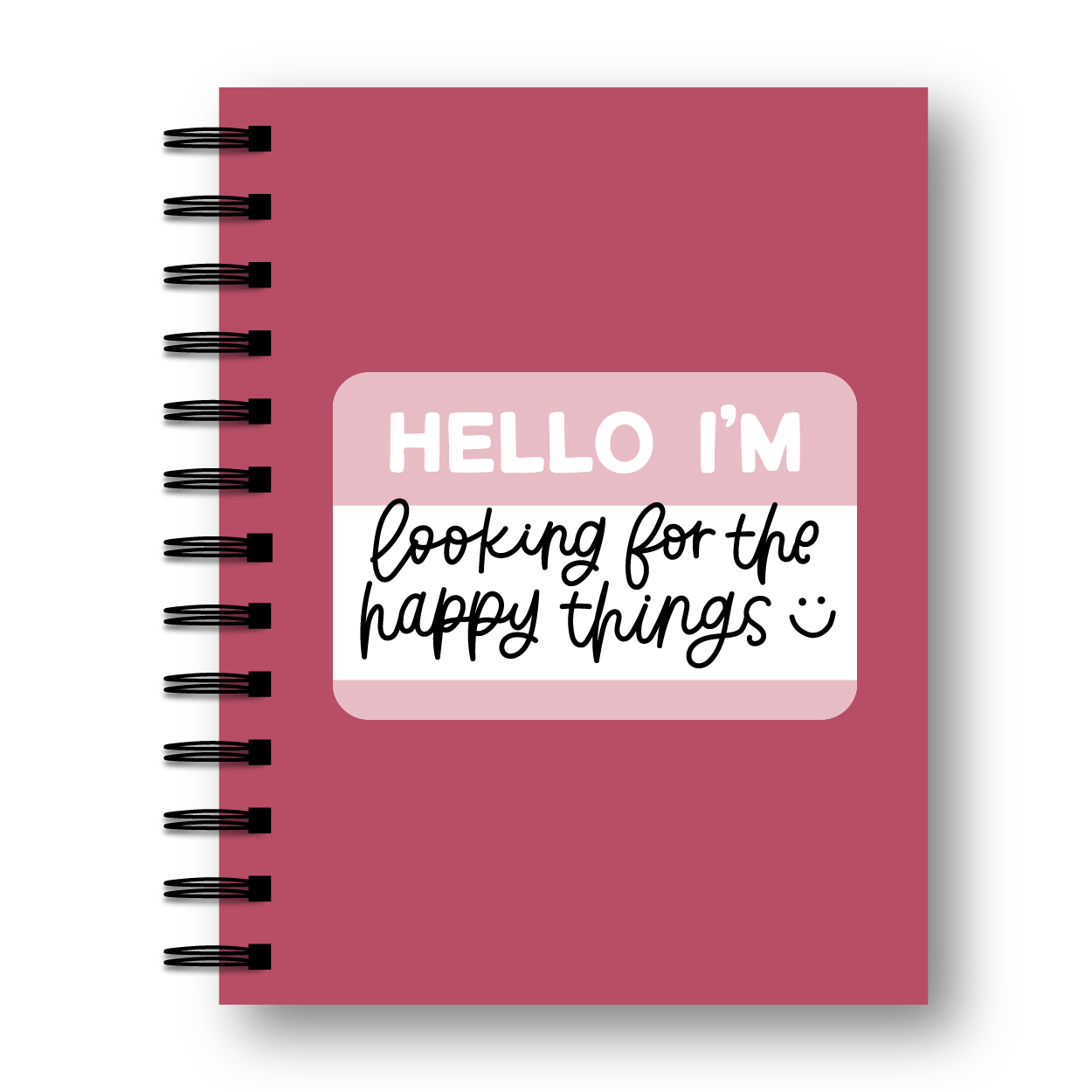 Hello / Happy Things Gratitude Journal