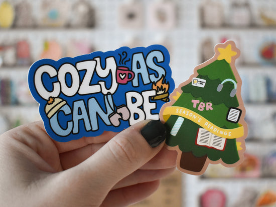 Winter Heart Sticker  Cute Sticker for Winter – KynYouBelieveIt
