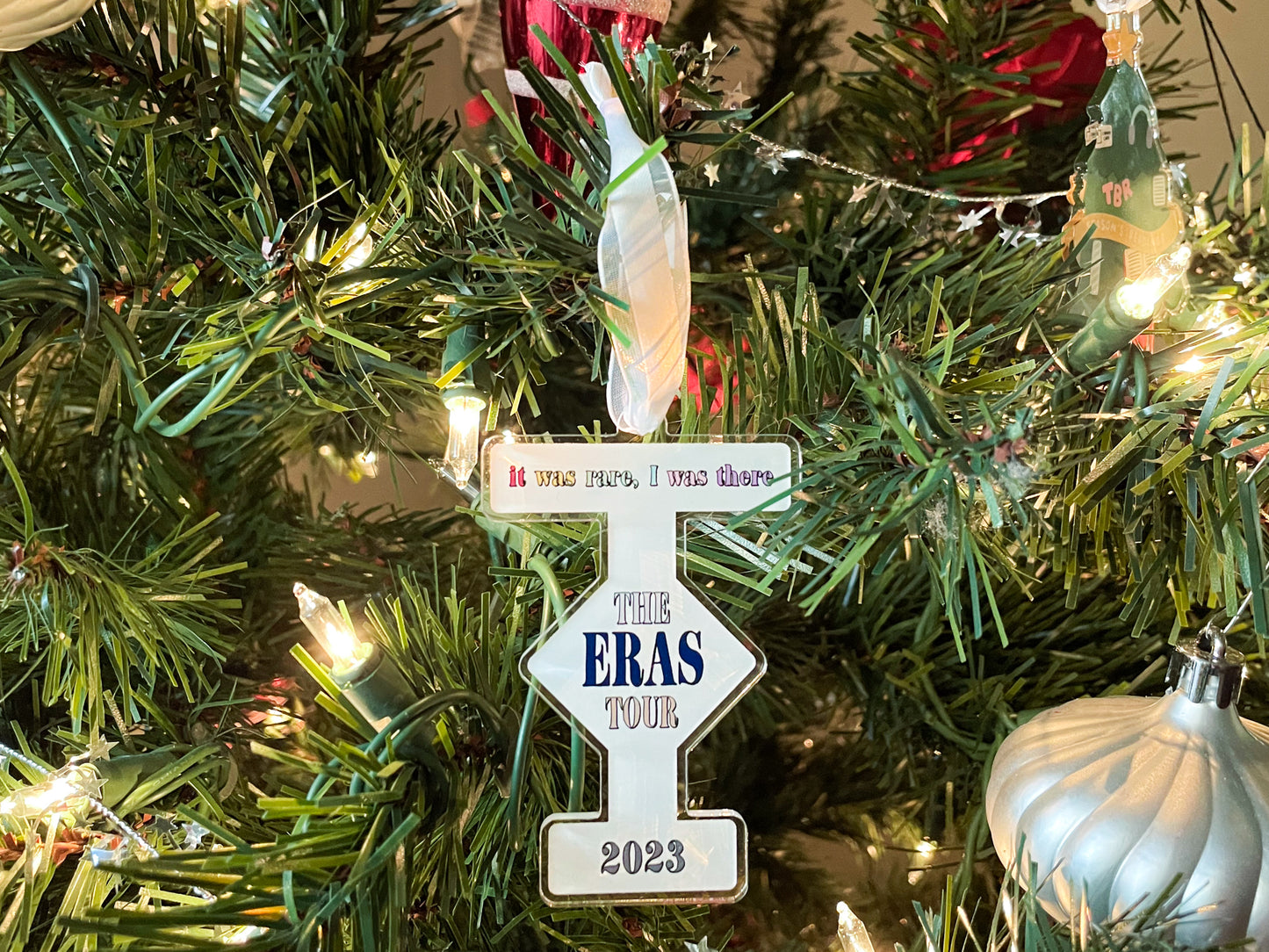 Eras Tour Ornament (Acrylic)