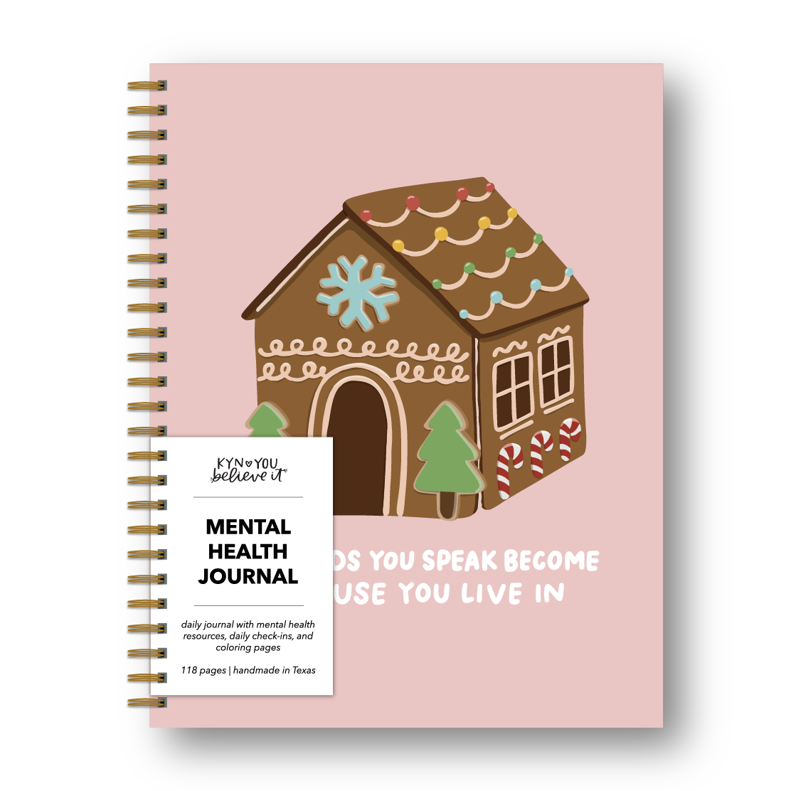 House You Live In Mental Health Journal