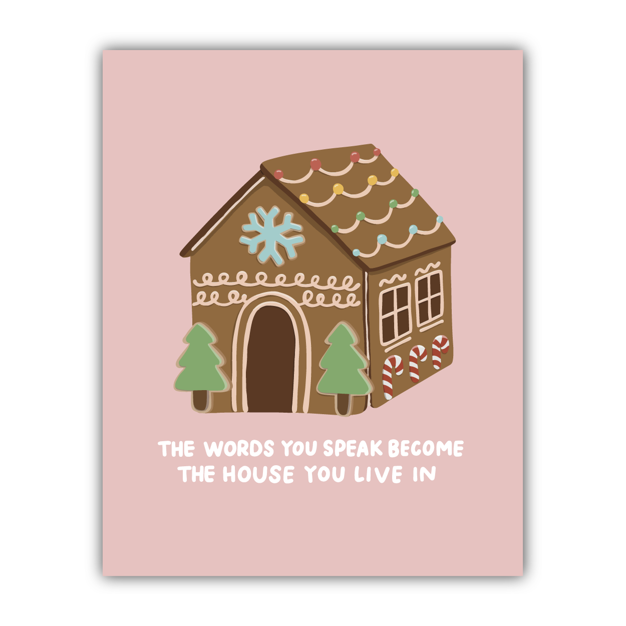 House You Live In Print