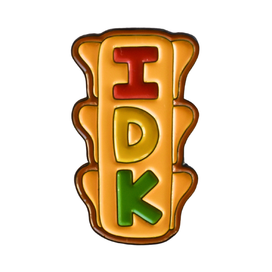 IDK Traffic Light Pin